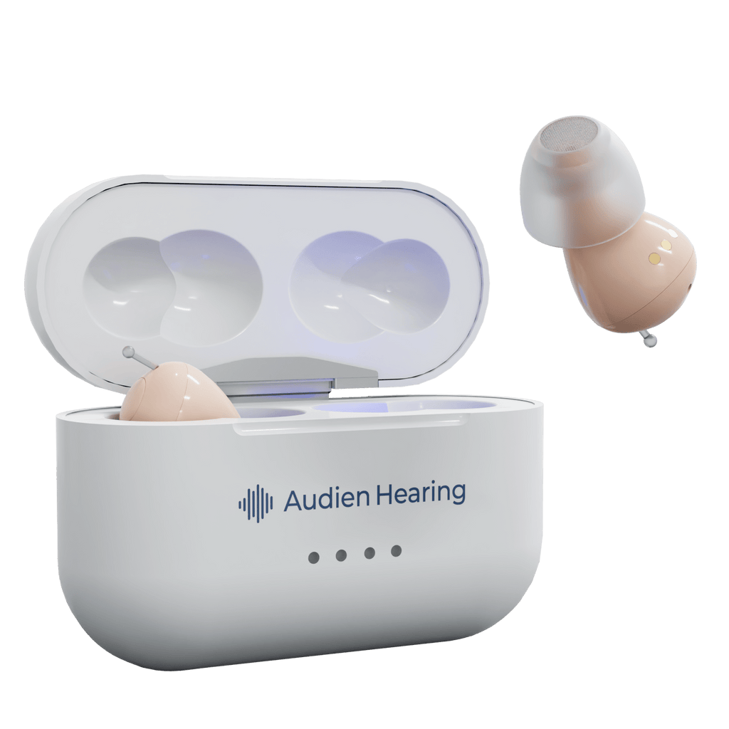 Audien Atom Pro 2 OTC Hearing Aids