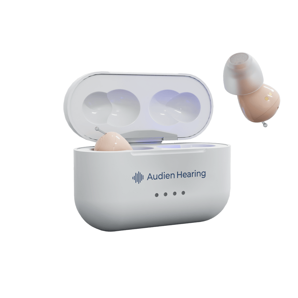 Audien Atom Pro 2 OTC Hearing Aids
