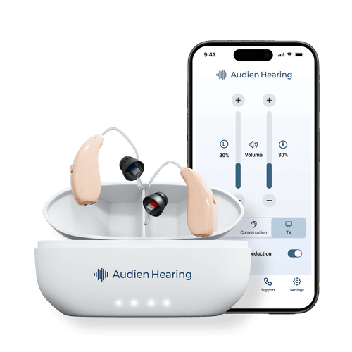 Audien Ion Pro OTC Hearing Aids