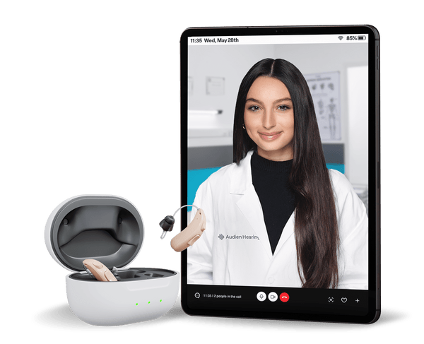 Audien ION OTC Hearing Aids - Specialist Bundle (Like New)